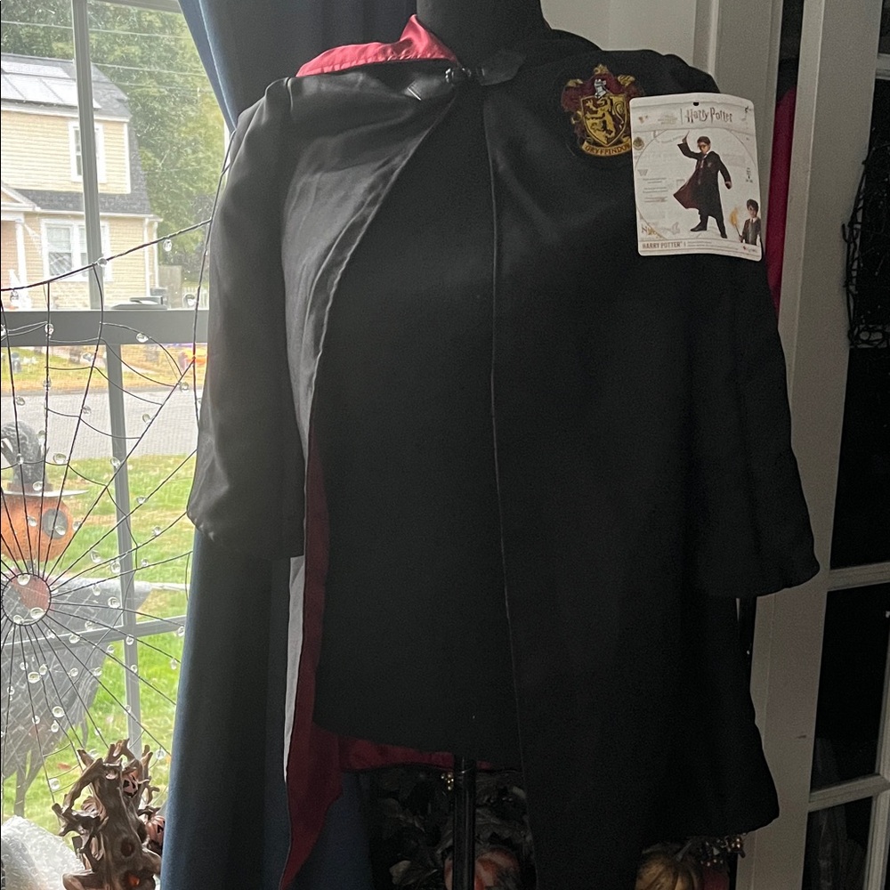 Disguise Black and Red Kids Wizard Costume